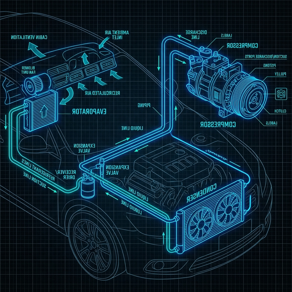 Car AC Repair Cost in Ahmedabad: Honest Price Guide