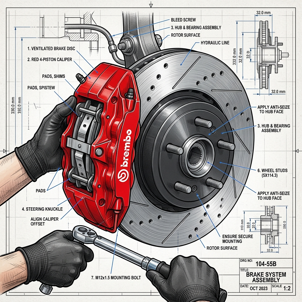 Brake Pad Replacement: Lifespan & Safety Warning