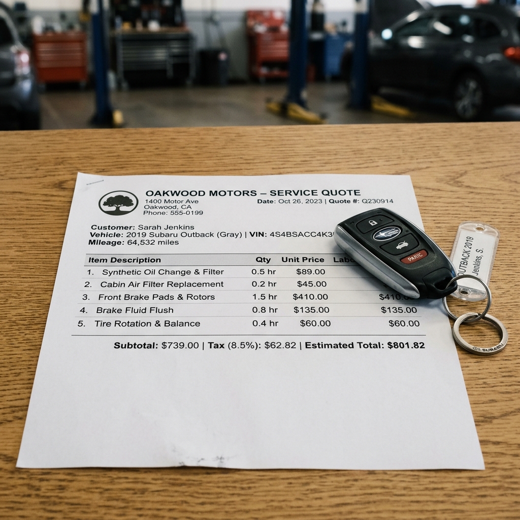 How Much Should Car Repairs Cost?