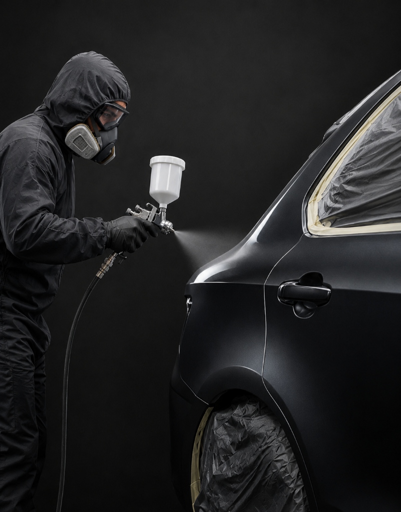 Denting & Painting services at Lambodar Motors Gota Ahmedabad